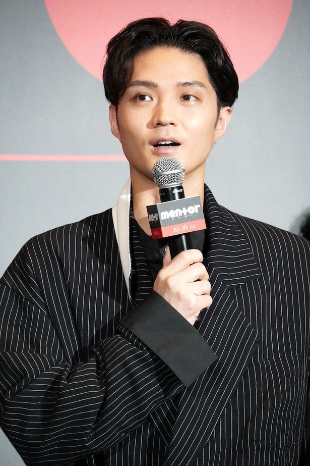 オリンピック日本代表を目指す龍之介を演じた、磯村勇斗