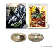 『スター・ウォーズ／マンダロリアン・アンド・グローグー』(26)のブルーレイ＋DVD セット