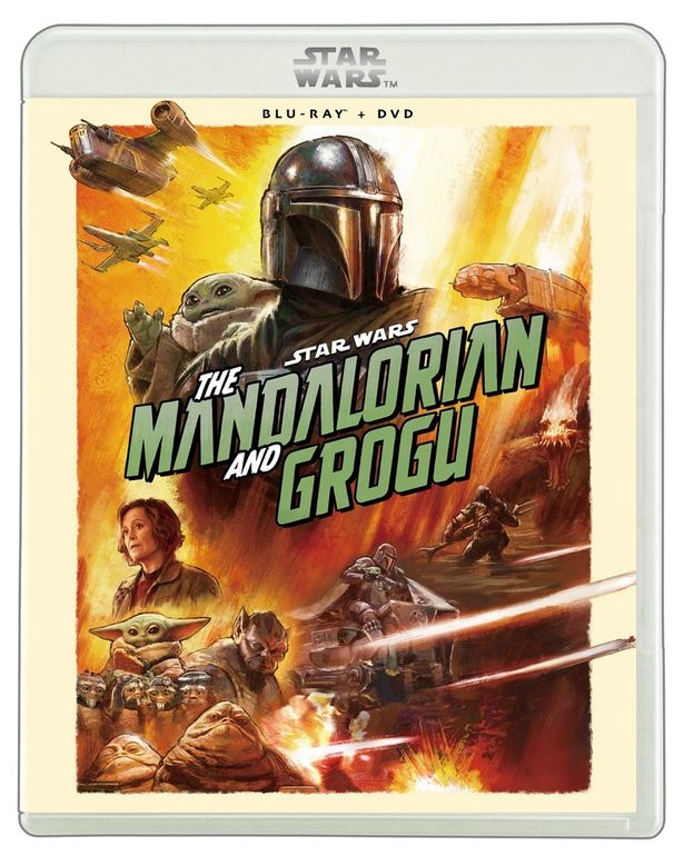 『スター・ウォーズ／マンダロリアン・アンド・グローグー』(26)のブルーレイ＋DVD セットは9月30日(水)発売開始