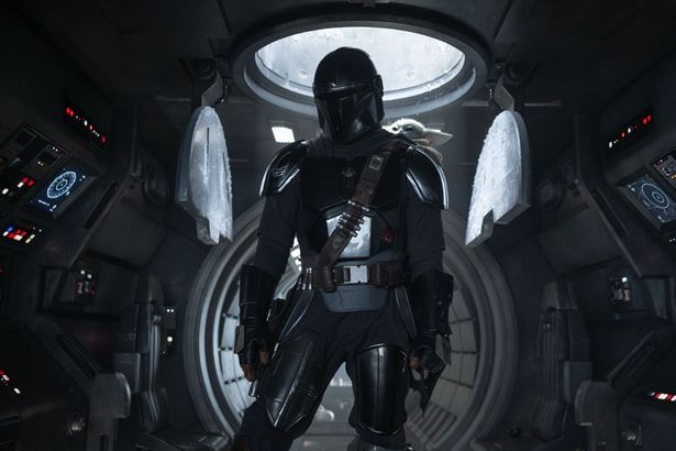 『スター・ウォーズ／マンダロリアン・アンド・グローグー場面写真