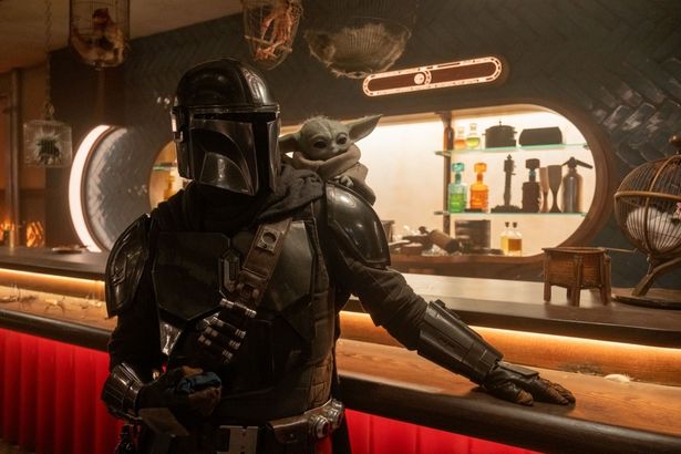 『スター・ウォーズ／マンダロリアン・アンド・グローグー場面写真