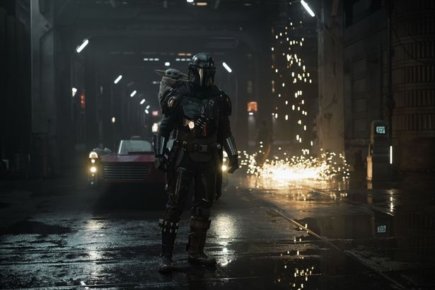 『スター・ウォーズ／マンダロリアン・アンド・グローグー場面写真