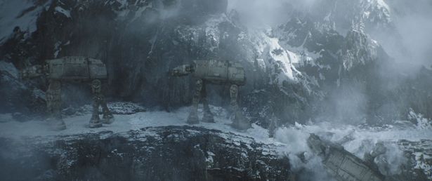 『スター・ウォーズ／マンダロリアン・アンド・グローグー場面写真