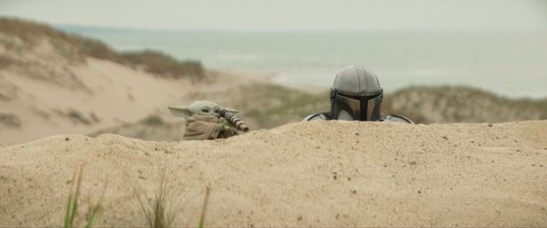 『スター・ウォーズ／マンダロリアン・アンド・グローグー場面写真