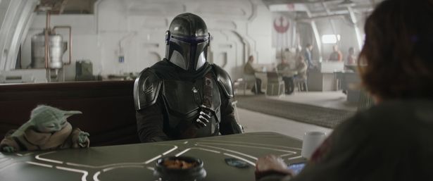 『スター・ウォーズ／マンダロリアン・アンド・グローグー場面写真