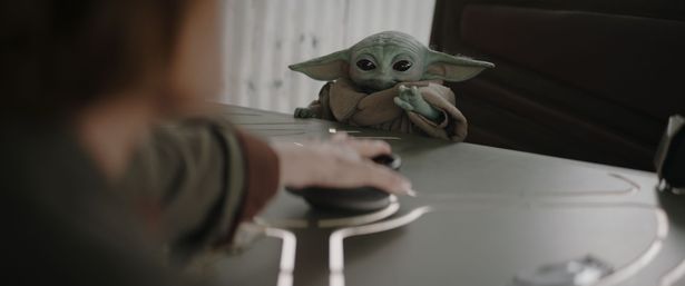 『スター・ウォーズ／マンダロリアン・アンド・グローグー場面写真