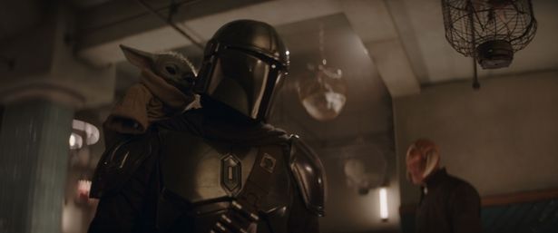 『スター・ウォーズ／マンダロリアン・アンド・グローグー場面写真