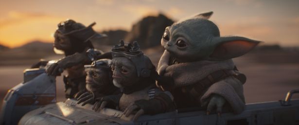 『スター・ウォーズ／マンダロリアン・アンド・グローグー場面写真