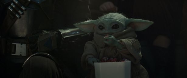 『スター・ウォーズ／マンダロリアン・アンド・グローグー場面写真
