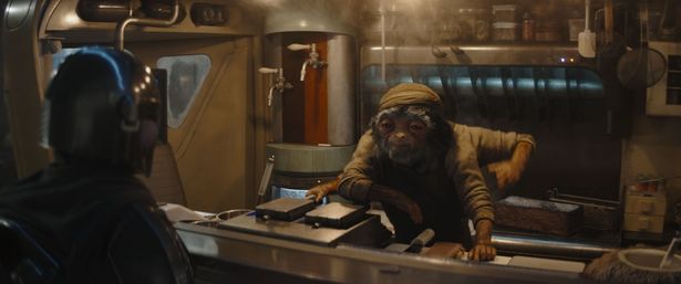 『スター・ウォーズ／マンダロリアン・アンド・グローグー場面写真