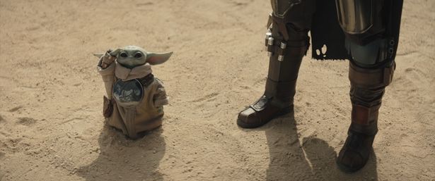 『スター・ウォーズ／マンダロリアン・アンド・グローグー場面写真