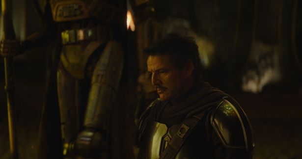 『スター・ウォーズ／マンダロリアン・アンド・グローグー場面写真