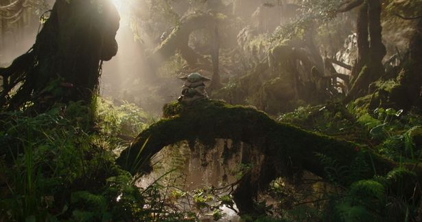 『スター・ウォーズ／マンダロリアン・アンド・グローグー場面写真