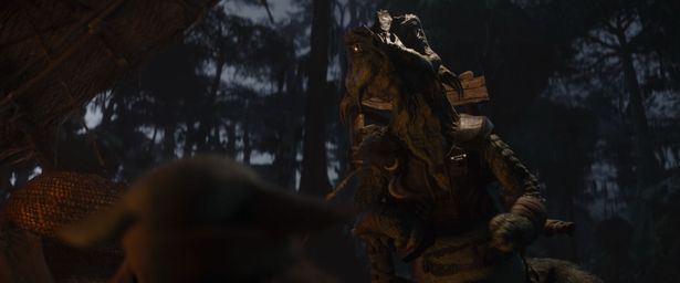 『スター・ウォーズ／マンダロリアン・アンド・グローグー場面写真