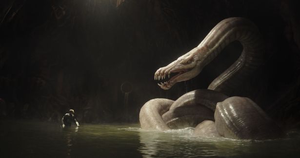 『スター・ウォーズ／マンダロリアン・アンド・グローグー場面写真