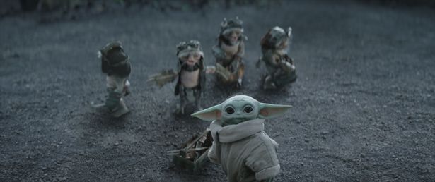 『スター・ウォーズ／マンダロリアン・アンド・グローグー場面写真