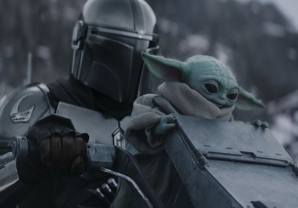 『スター・ウォーズ／マンダロリアン・アンド・グローグー場面写真