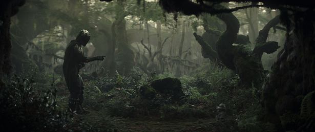 『スター・ウォーズ／マンダロリアン・アンド・グローグー場面写真