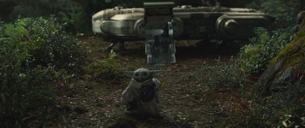 『スター・ウォーズ／マンダロリアン・アンド・グローグー場面写真