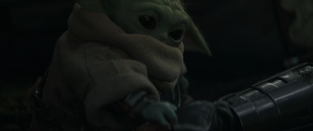 『スター・ウォーズ／マンダロリアン・アンド・グローグー場面写真