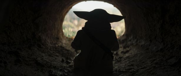 『スター・ウォーズ／マンダロリアン・アンド・グローグー場面写真