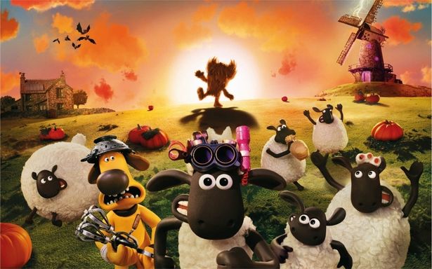 『映画 ひつじのショーン かぼちゃ畑の怪物！』は10月23日(金)より公開