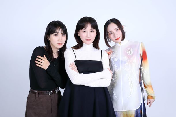 『ファーストボイス』に出演した、綾瀬はるか、ファーストサマーウイカ、松本穂香にインタビュー！