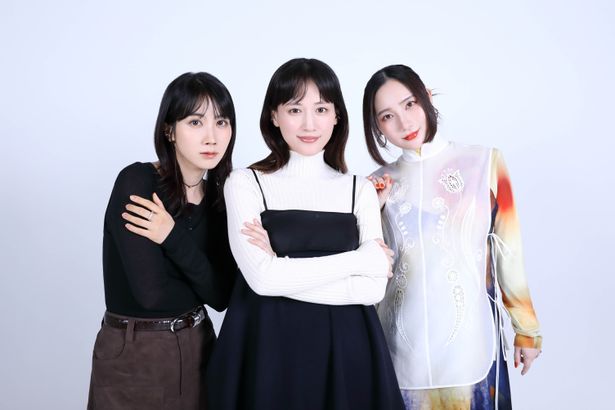 『ファーストボイス』に出演した、綾瀬はるか、ファーストサマーウイカ、松本穂香にインタビュー！
