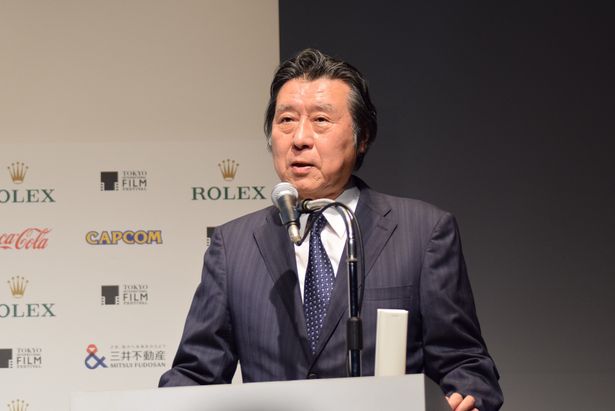 東京国際映画祭フェスティバル・ディレクターの久松猛朗氏