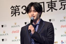 第39回東京国際映画祭フェスティバル・ナビゲーターに就任した中島健人