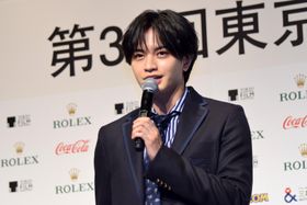 第39回東京国際映画祭フェスティバル・ナビゲーターに就任した中島健人