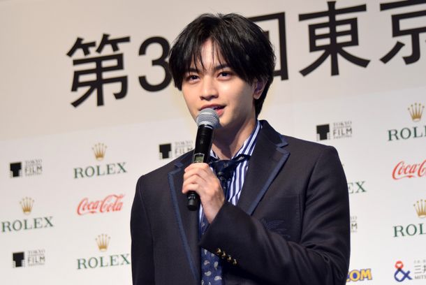 第39回東京国際映画祭フェスティバル・ナビゲーターに就任した中島健人