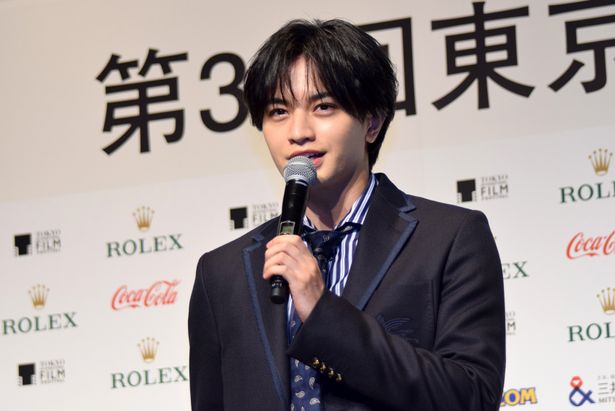 第39回東京国際映画祭フェスティバル・ナビゲーターに就任した中島健人