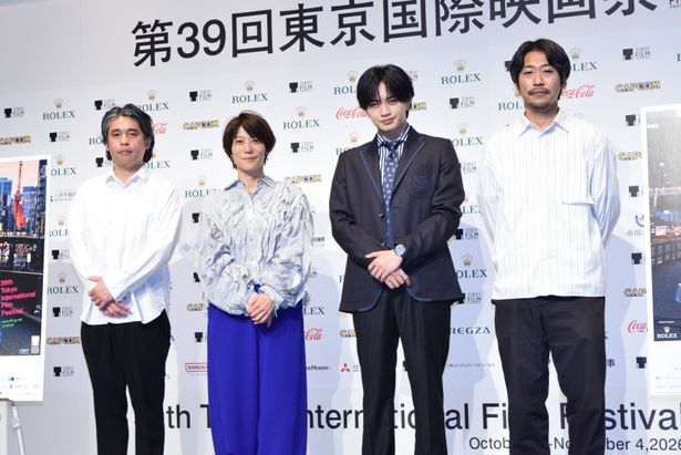 【写真を見る】第39回東京国際映画祭のラインナップ記者会見に中島健人らが出席