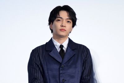 主人公・佐倉真司を演じた、なにわ男子の西畑大吾