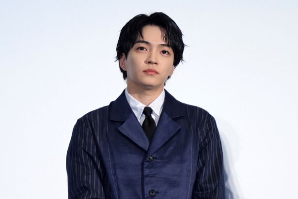 主人公・佐倉真司を演じた、なにわ男子の西畑大吾