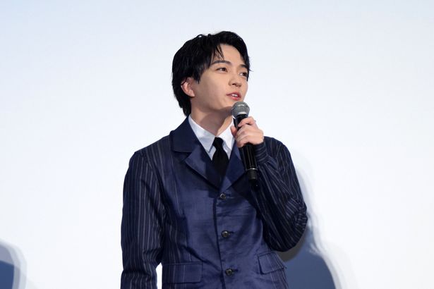 【写真を見る】西畑大吾、切なる願いは「顔がむくまないこと」!?