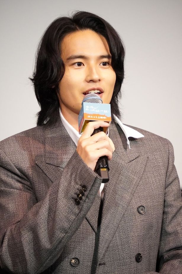 やがて虚構と現実の境界を見失い、演じる人物と一体化してしまう夛田を演じた水上恒司