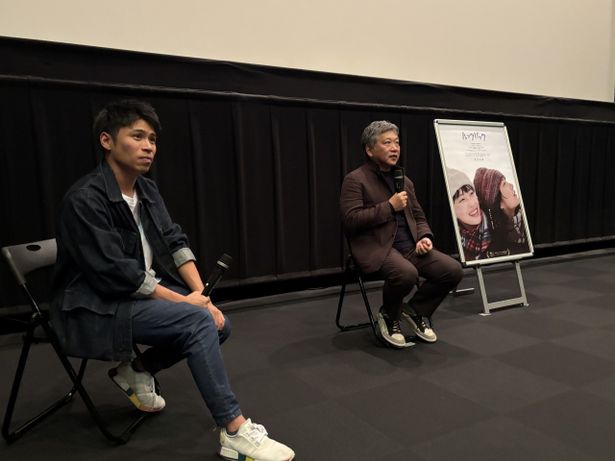進行はK2 Picturesの小出大樹プロデューサーが務めた