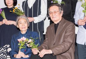 山崎努＆樹木希林が初共演『モリのいる場所』が完成！