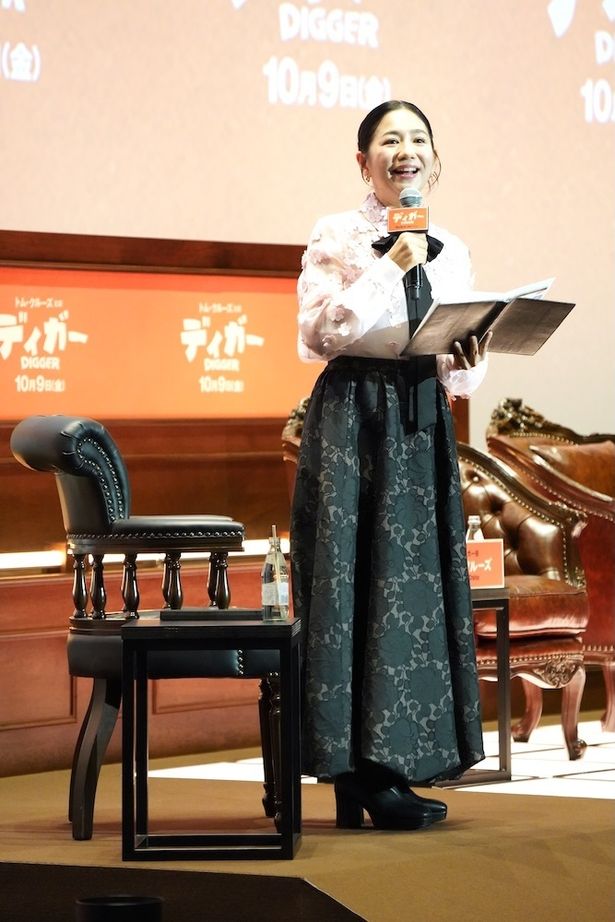 MCを務めた関根麻里