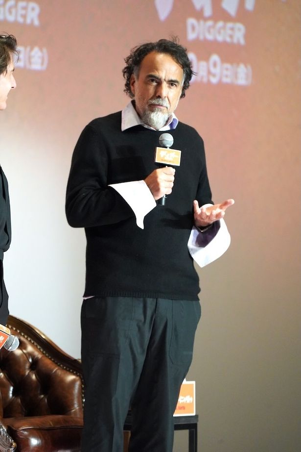 日本への熱い思いも語ったアレハンドロ・G・イニャリトゥ監督