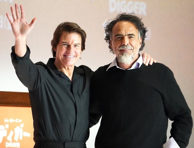 26度目の来日！トム・クルーズ、イニャリトゥ監督とのタッグは「ここから始まる」『DIGGER／ディガー』会見でお互いの才能を絶賛