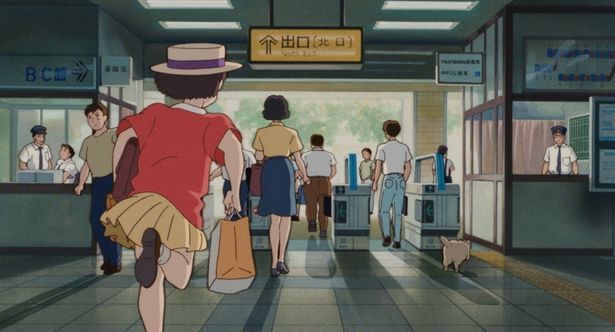 京王線の聖蹟桜ヶ丘駅をモデルにした京“玉”線、杉の宮駅