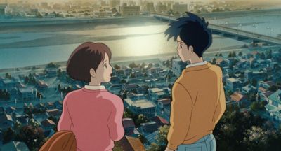 地球屋のロータリーやつづら折りの坂など『耳をすませば』のモデルとなった場所を聖地巡礼してみた