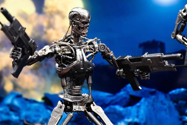 【写真を見る】「T-800」はディテールのこわだりがすごかった！