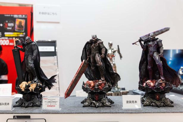 重厚感あふれる「ベルセルク」の「ガッツ 凶戦士の甲冑”怒り”」