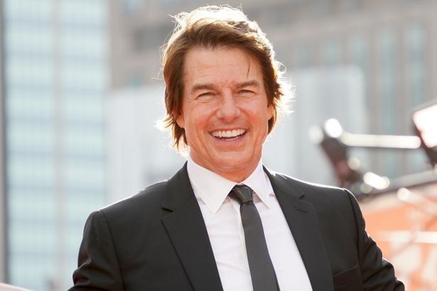トム・クルーズ「夢が叶いました」と笑顔！