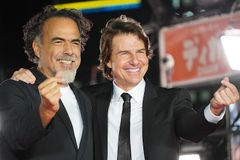 トム・クルーズ、“トムの日”にイニャリトゥ監督と共に日本のファンの前に降臨！