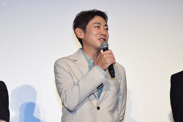 用瀬裕役の小泉孝太郎